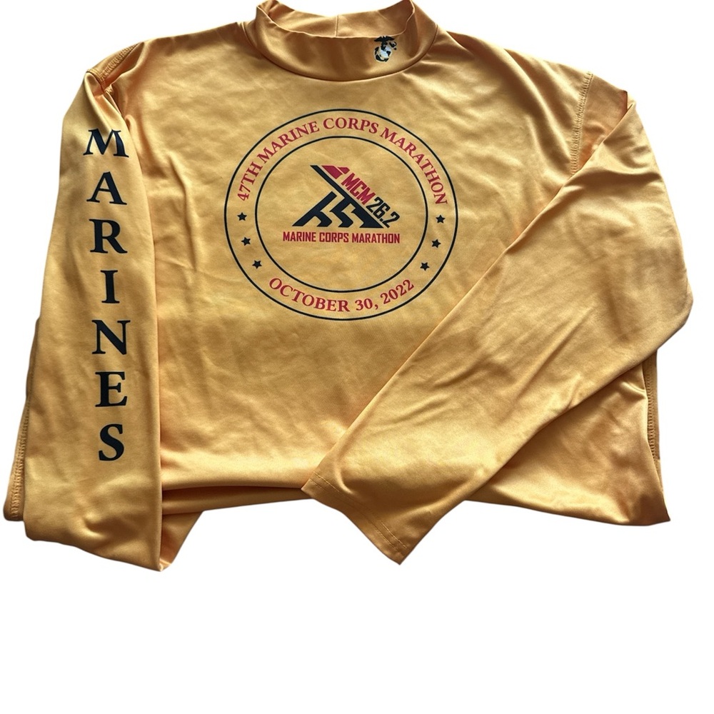 Marine Corps Marathon 2022 Long Sleeve Shirt